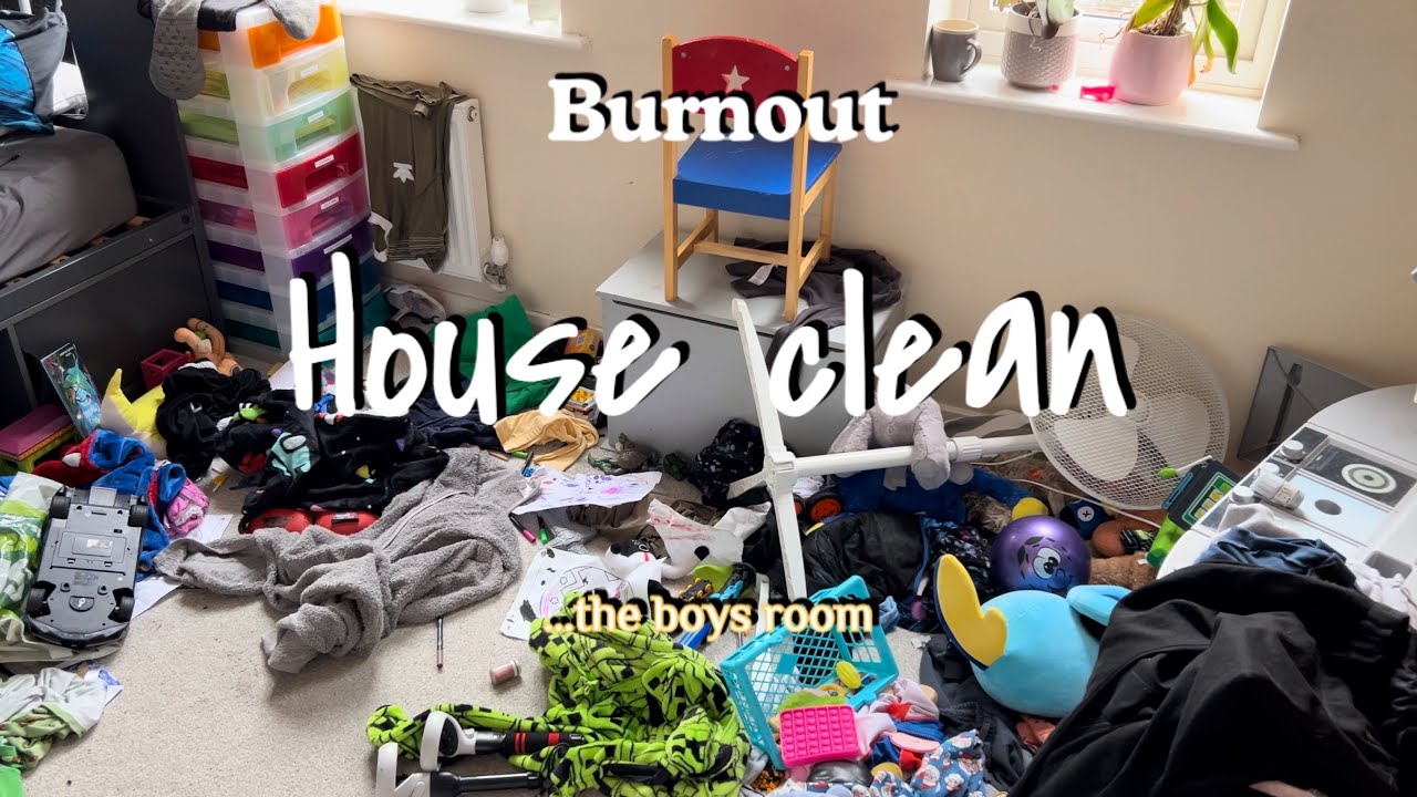 Cleaning my burnout house: Part 3