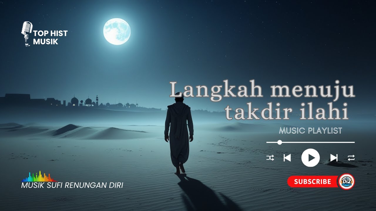 Langkah menuju takdir ilahi | Top 10 Musik religi terbaik pilihan 🎶kumpulan Musik Penyejuk hati