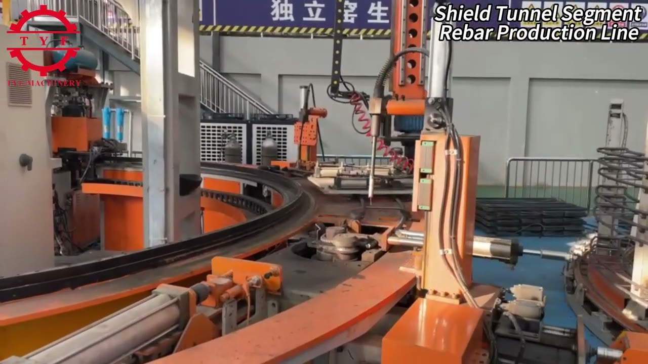 Shield Tunnel Segment Production Line