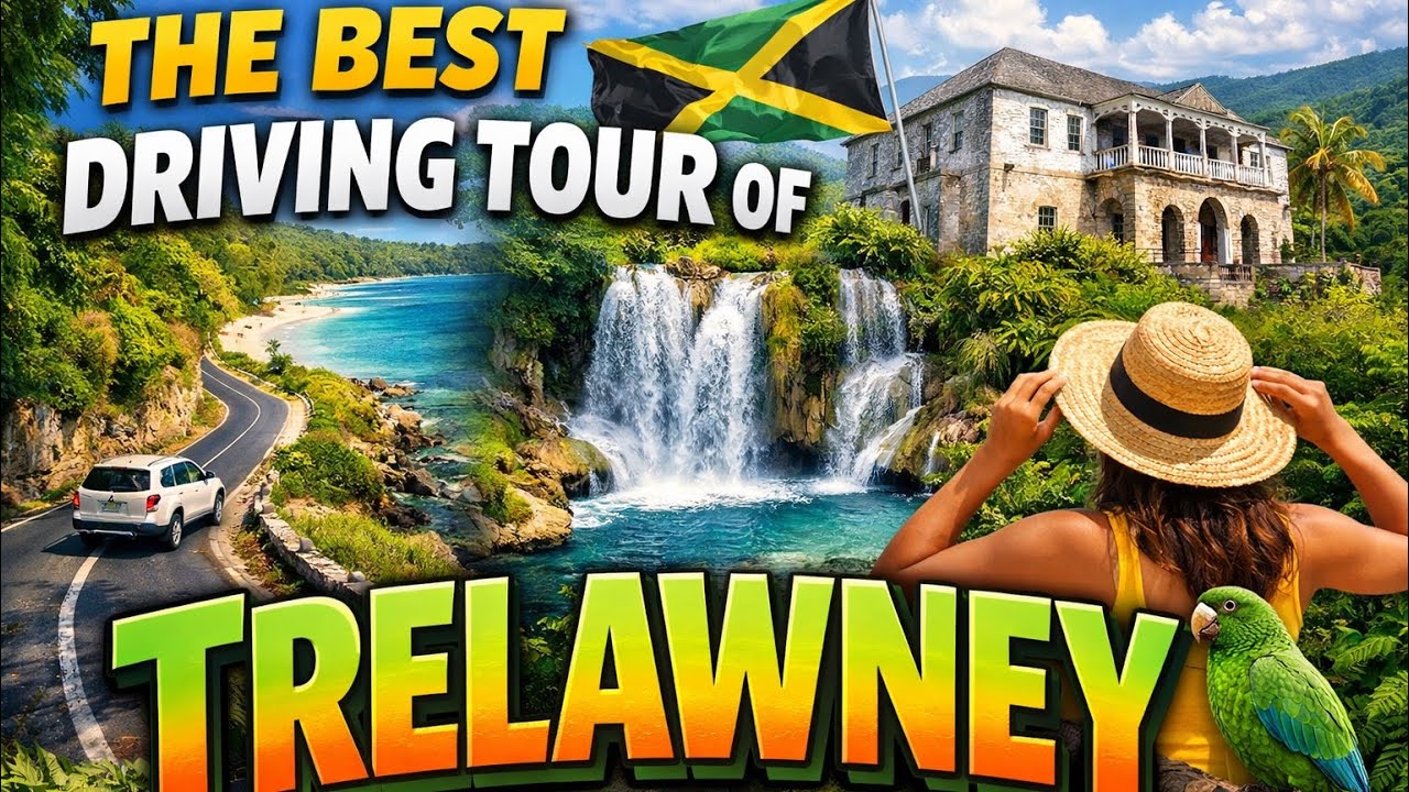 The best driving tour of Trelawney ￼