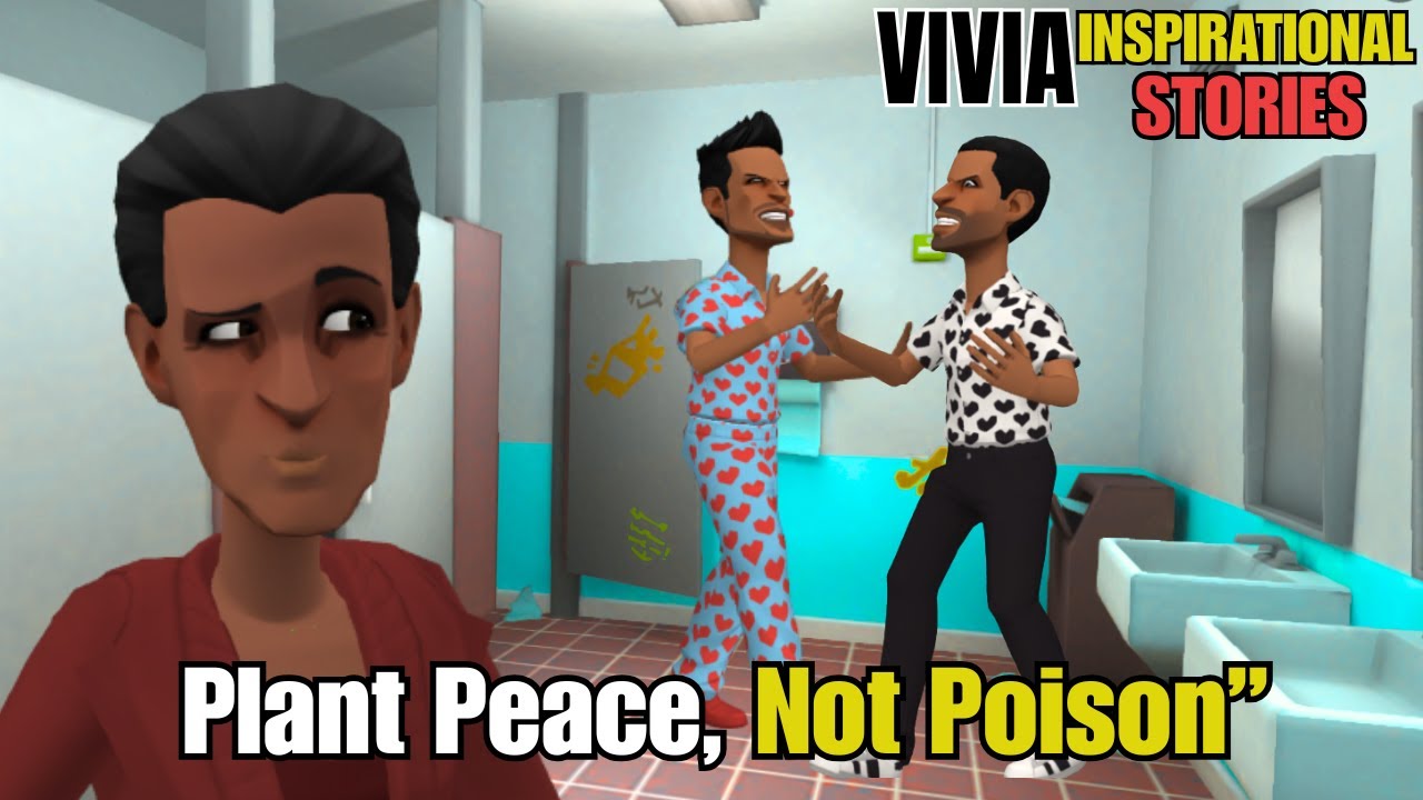 WHY MOTHERS SHOULD NOT TURN CHILDREN AGAINST EACH OTHER.  CHRISTIAN ANIMATION