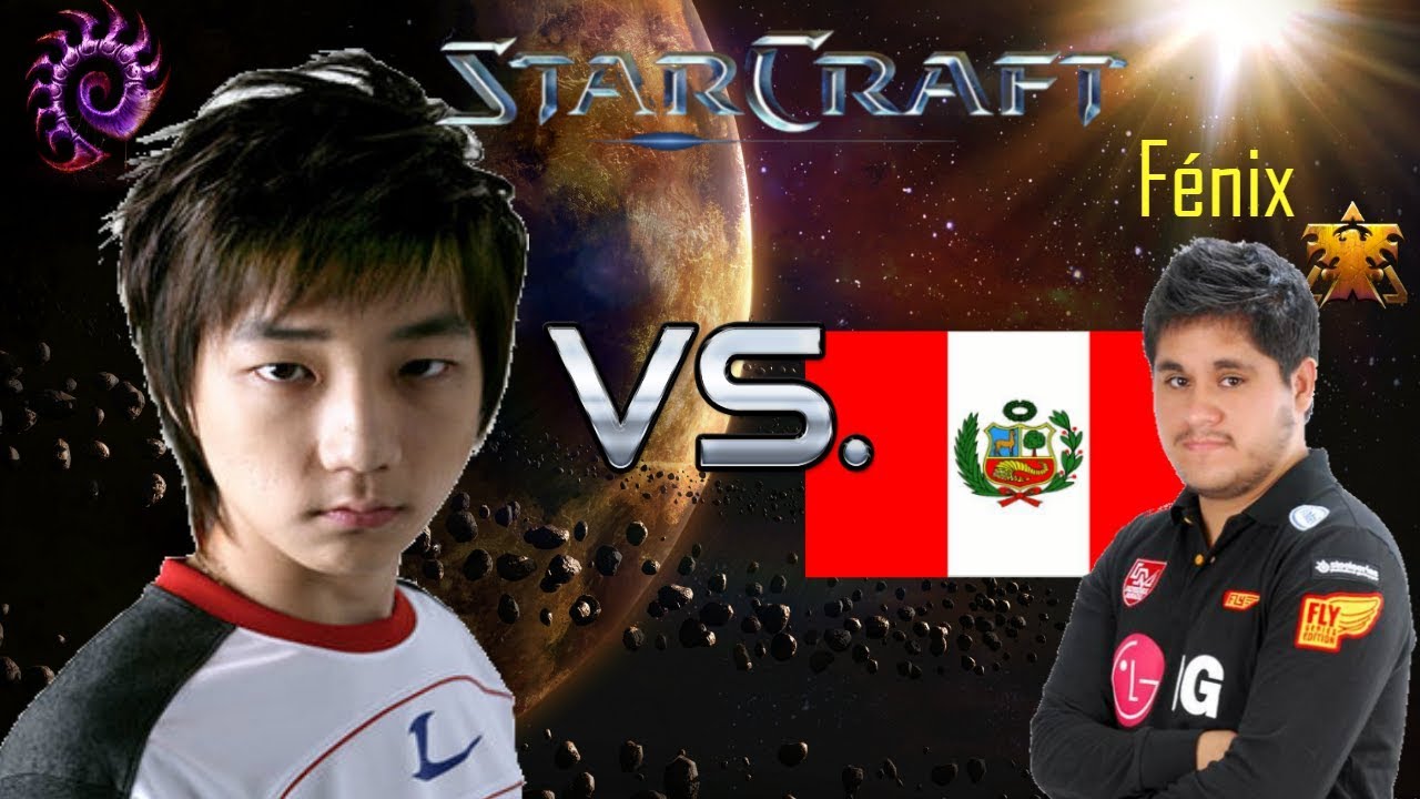 Fénix vs Jaedong/ Perú vs  Corea