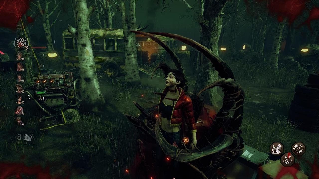 Dead by Daylight 521 Survivor Gameplay 2v8