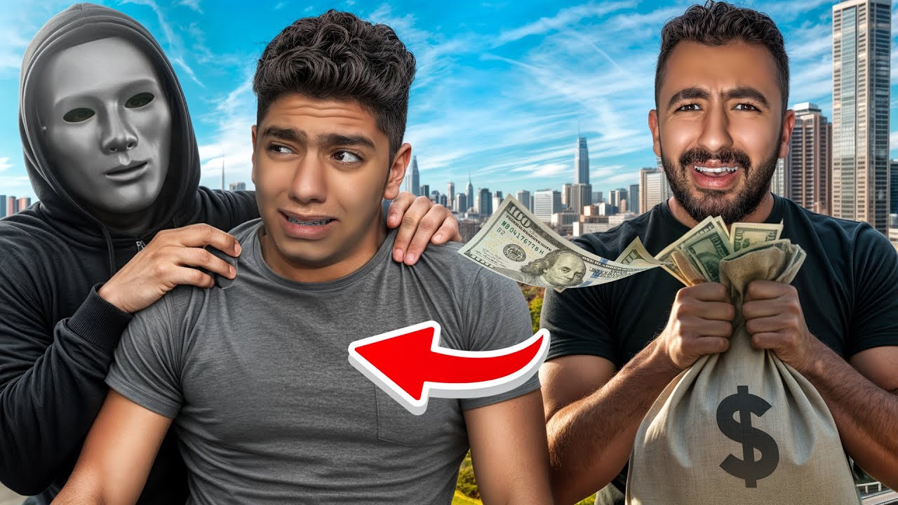 المجهول طلب 100,000$ مقابل يرجع اخويا 😱 يوسف غايب ٧ ايام 😓 ( انهيار بكاء )😭💔