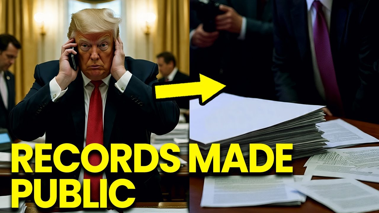 Trump CORNERED as CRIMINAL RECORDS SURFACE