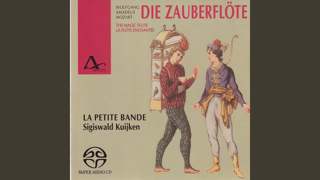 Die Zauberflöte, K. 620, Act I: Rüste dich mit Mut und Standhaftigkeit