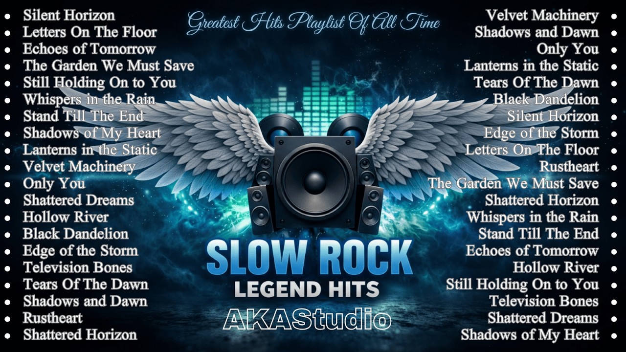 U2, Bon Jovi, Lionel Richie, Scorpions, Aerosmith || Greatest Hits Slow Rock Ballads  80s 90s . . .