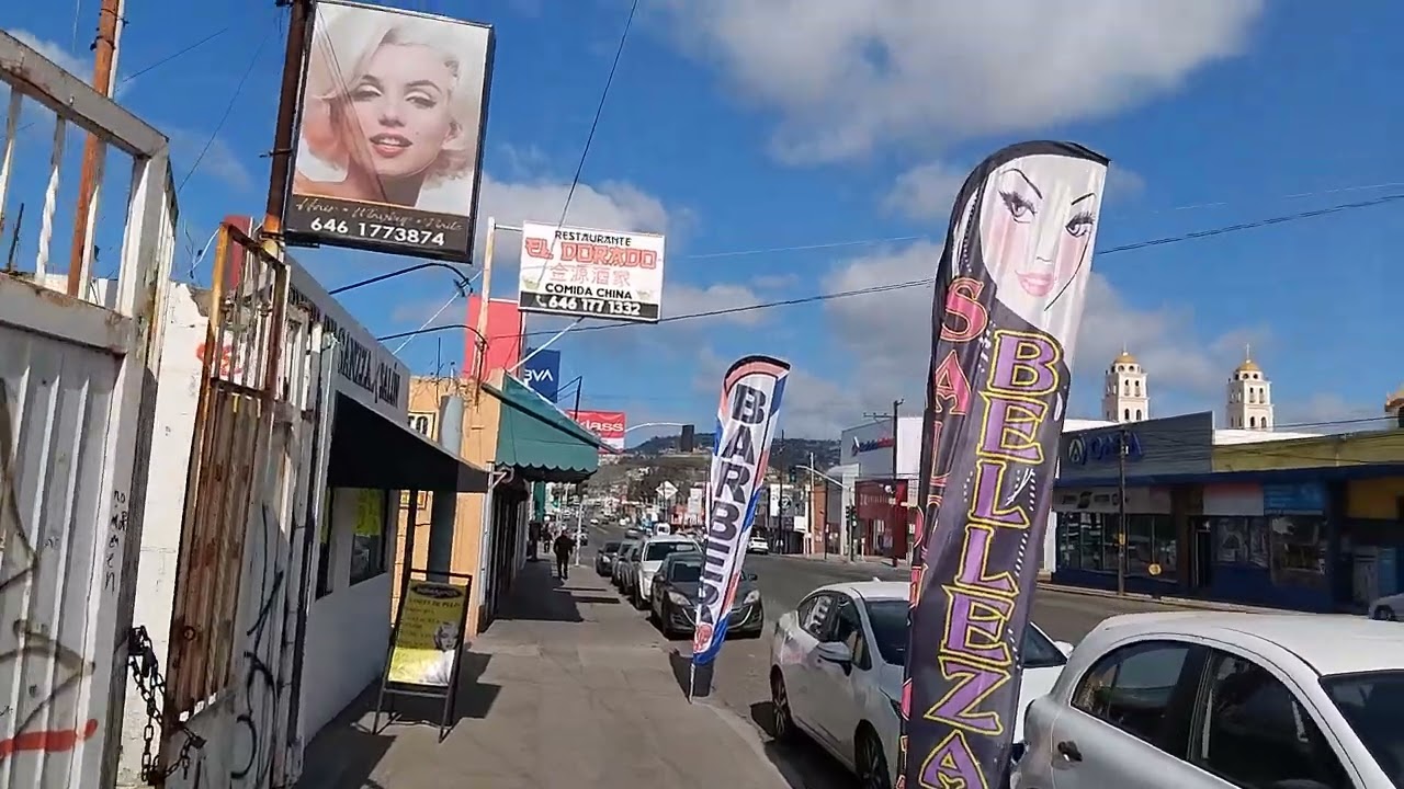 Ensenada baja california calle juarez hoy caminamos