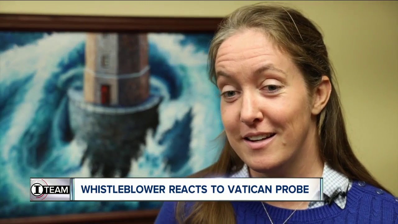 Buffalo Diocese whistleblower reacts to Vatican investigation