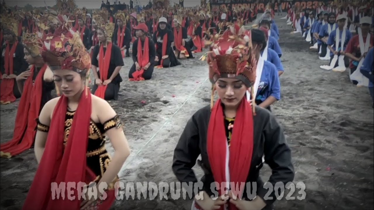 MERAS GANDRUNG SEWU BANYUWANGI 2023