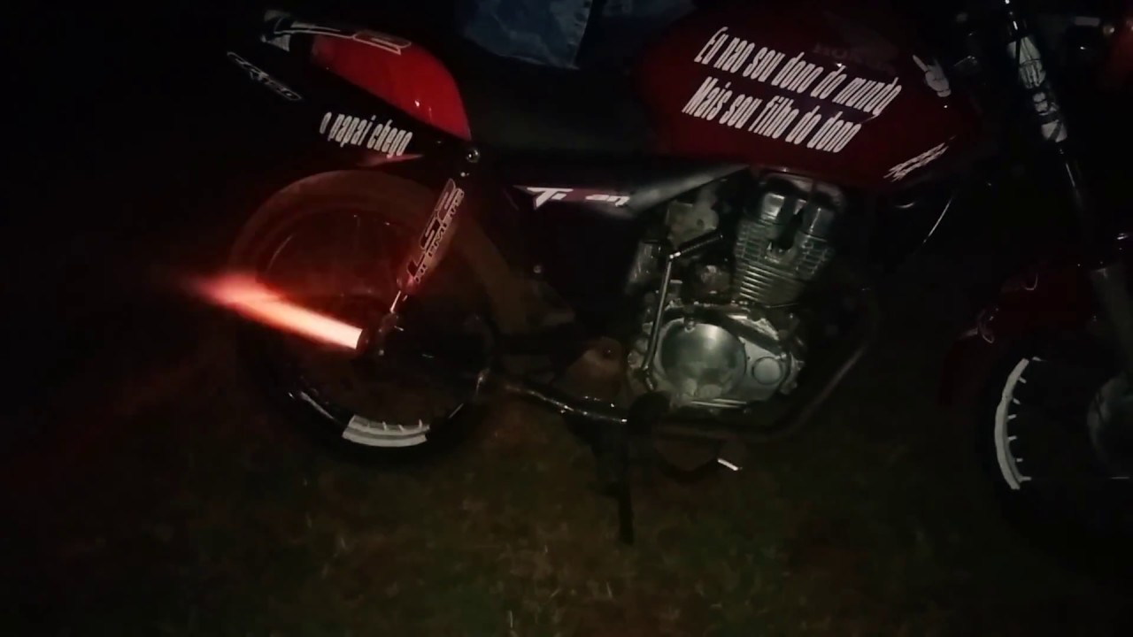 Titan KS 150 al corte