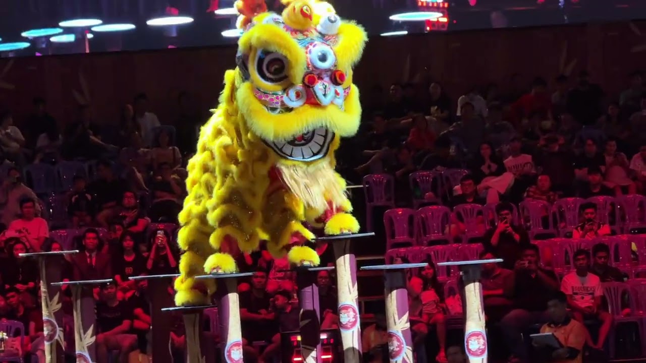 MÚA LÂN -::  Giải Lân Sư Rồng Quốc tế lần VIII – 2026 | Cúp Chợ Lớn – HTV 🌟