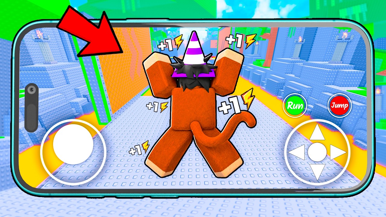 😱 Я ПРОШЁЛ ВСЕ МИРЫ НА ТЕЛЕФОНЕ в +1 Speed Monkey Escape