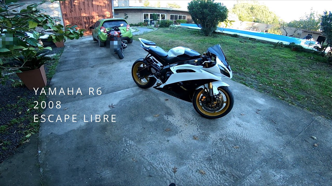YAMAHA R6 ESCAPE LIBRE 🔥PURE SOUND🔥 / AUSTIN RACING