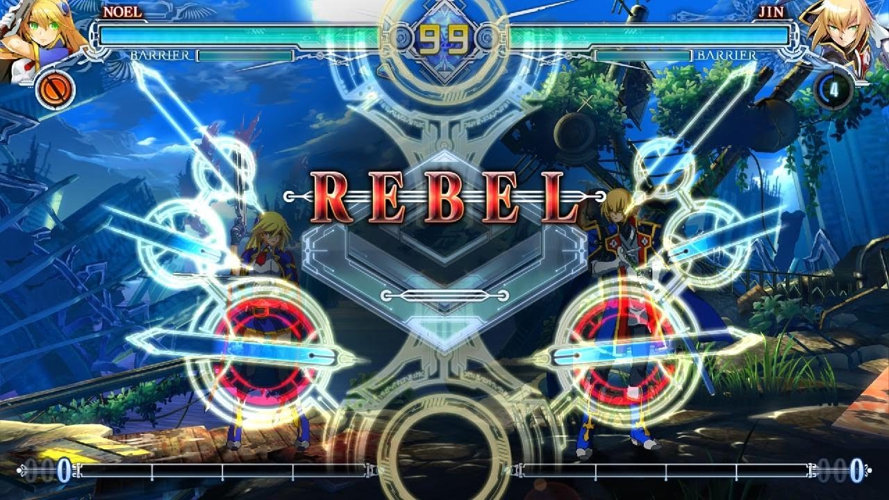 BlazBlue Central Fiction ps5 4K gameplay