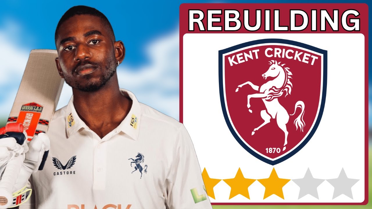Cricket Captain 2024 Rebuilding Kent