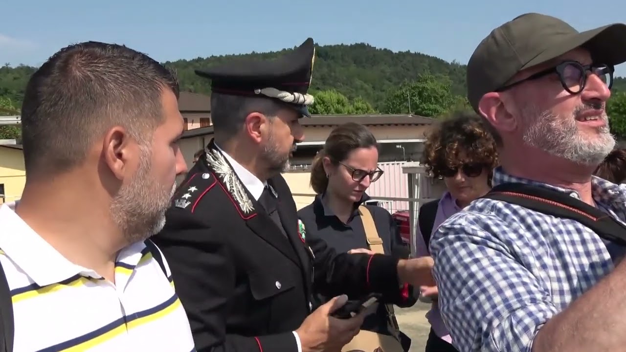 Gli 007 morti nel naufragio di Lisanza erano in missione, nomi di Alonzi e Barnobi sul muro del Dis