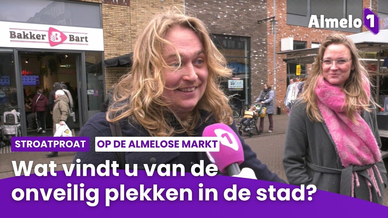 Stroatproat: Almelo, is het een onveilige stad?