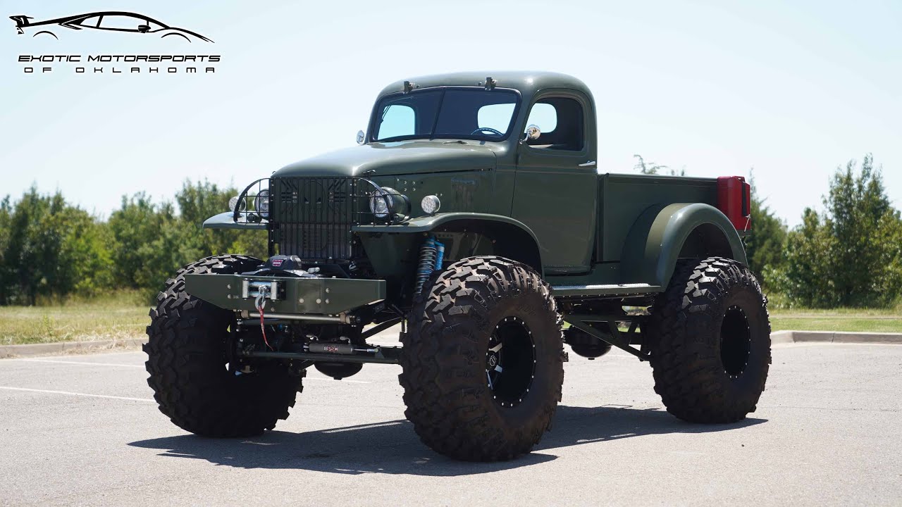 1944 Custom GMC Deuce and a Half Truck For Sale