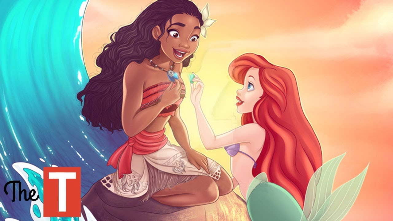 10 Disney Princess Connections That Will Make Your JAW DROP