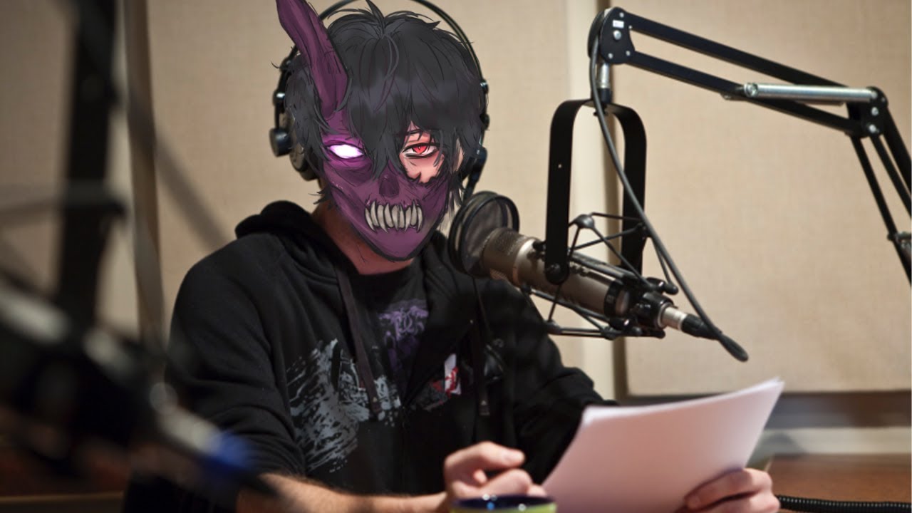 Corpse thinking of starting voice acting again 😍😮