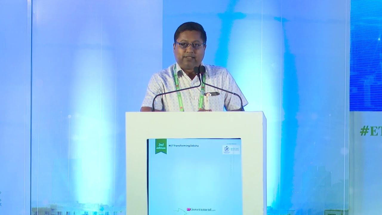 Transforming Odisha 20023: Special Guest Anubhav Patnaik, Advisor to Electronics & IT Dept, Odisha