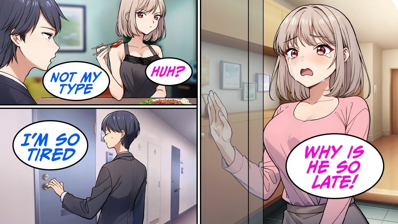 [Manga Dub] I marry a ex-idol heiress. Working late, I get home to “Why aren’t you back? [RomCom]