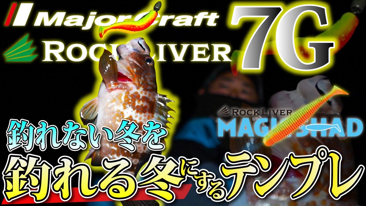 【冬アコウ対策】最悪条件下のしまなみアコウ！それでも釣るテンプレとは！