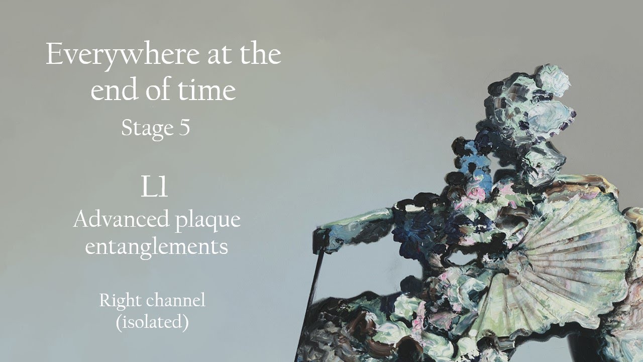 L1 - Advanced plaque entanglements - Right channel isolated