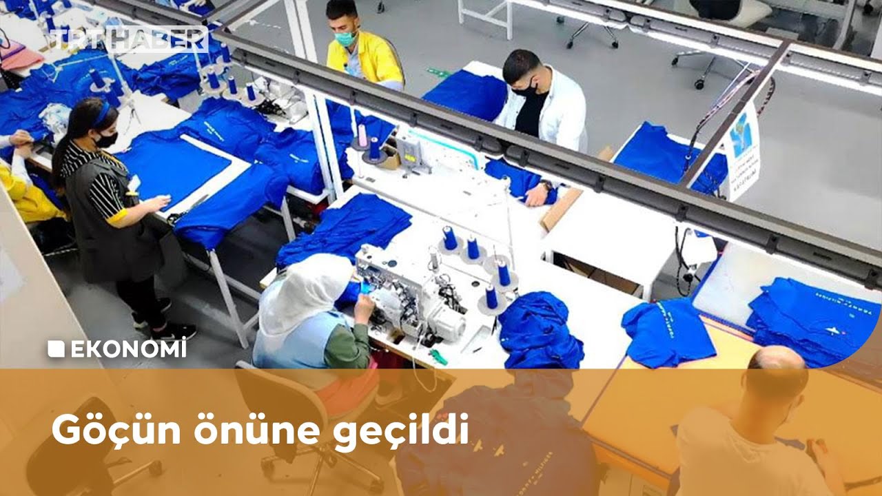 3 ildeki tekstil fabrikaları istihdamı artırdı