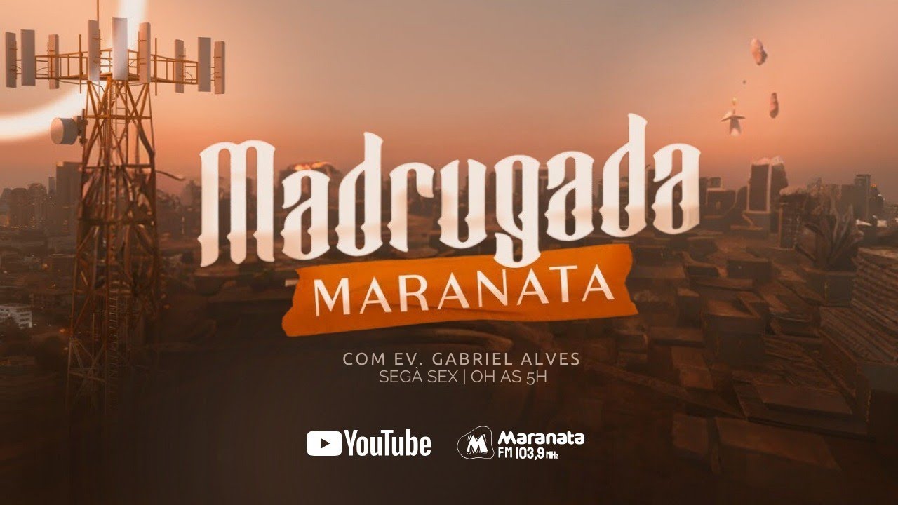 Madrugada Maranata - Depois Que o Sol Para, A Guerra Continua - 03/02/2026 (Parte 2)