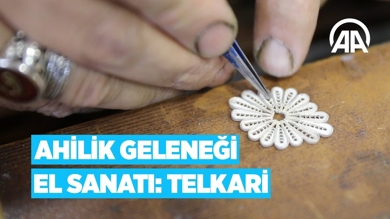 Ahilik geleneği el sanatı: Telkari