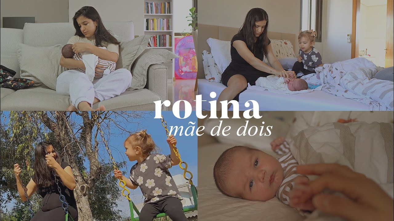 Nossa vida em família, me dividindo entre dois filhos e rotina noturna das crianças