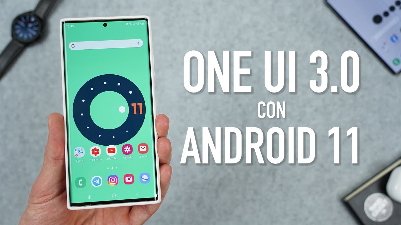 TUTTE le NOVITÀ della ONE UI 3.0 e ANDROID 11 sul Note 20 Ultra