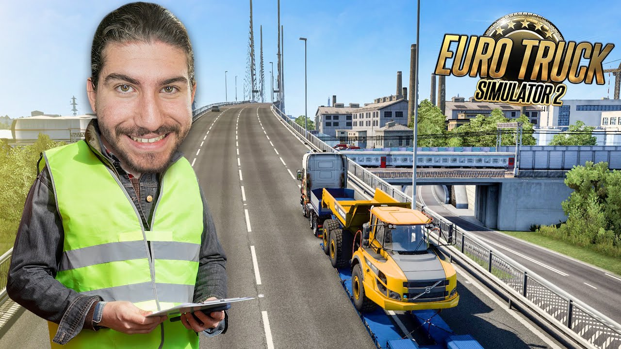Το χειρότερο ταξίδι στην ιστορία μας! Euro Truck Simulator 2 GREEK