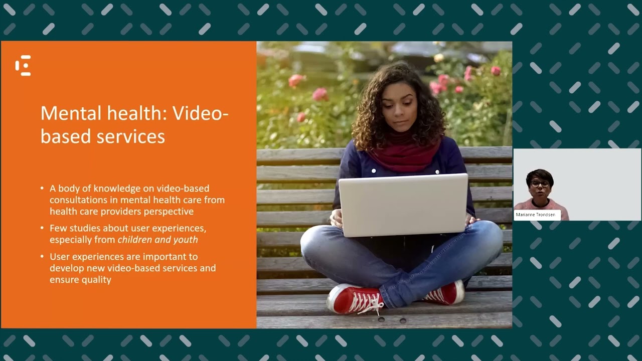 Video-based therapy for young people who have parents with alcohol and/orsubstance abuse problems