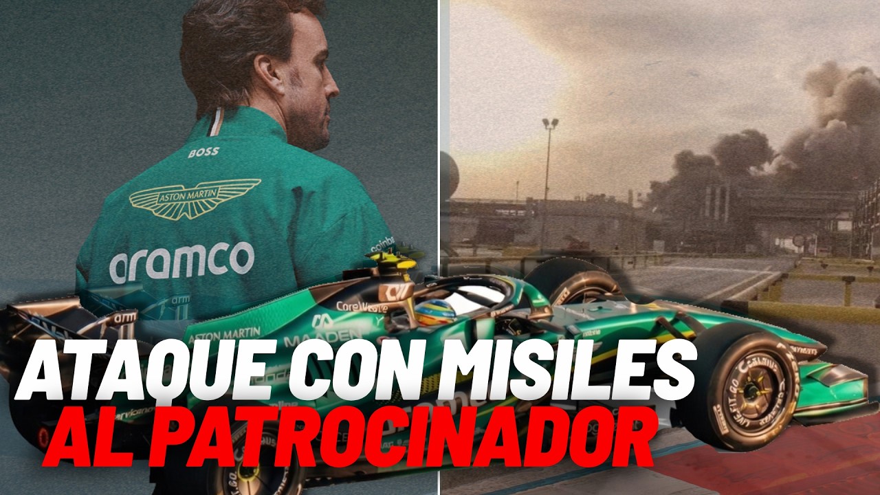 El patrocinador de Aston Martin y Fernando Alonso, atacado con misiles en Arabia Saud&iacute; I MARCA