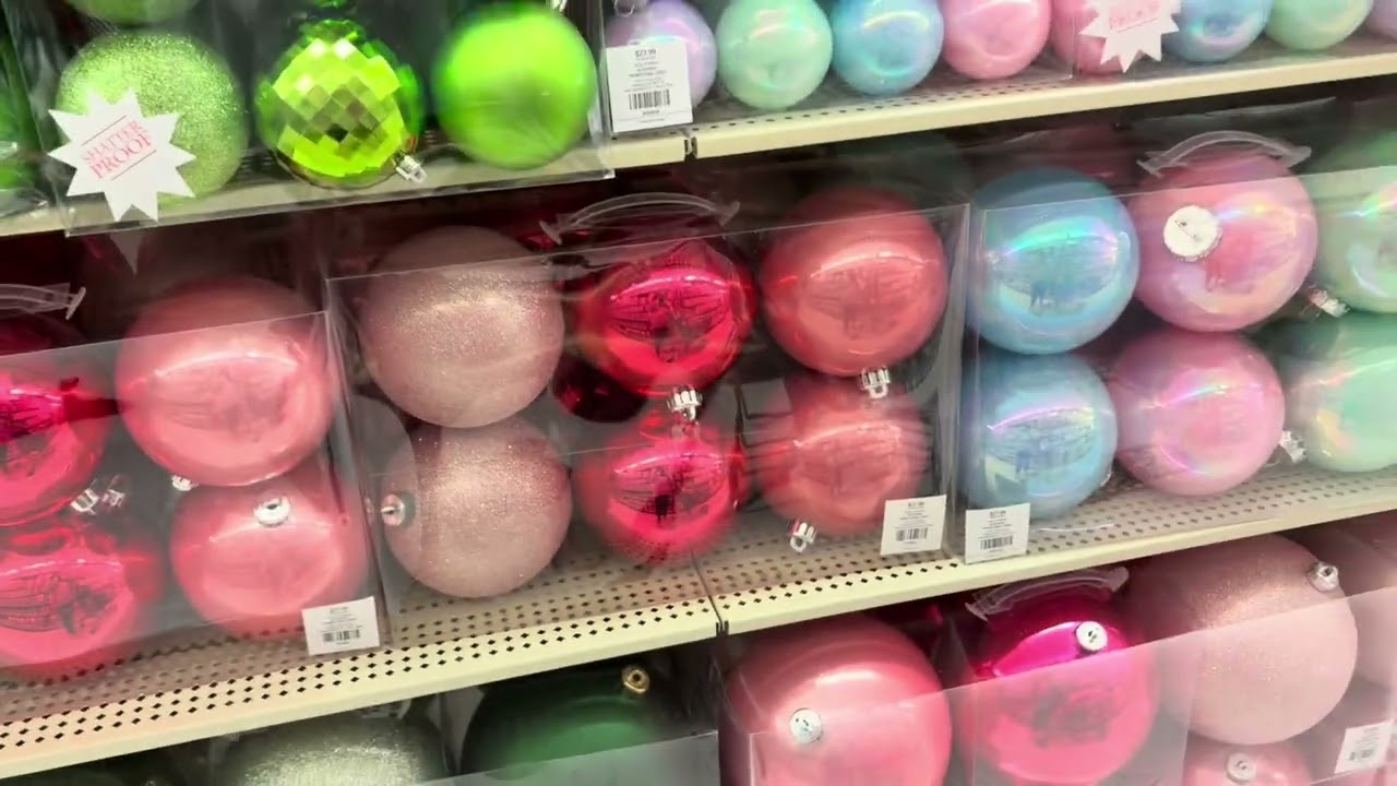 Hobby Lobby Holiday Shop With Me | ASMR 