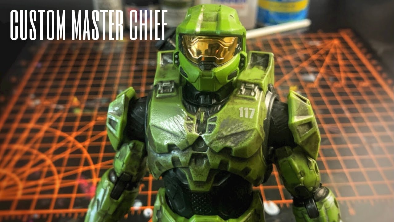 Custom Jazwares Halo Master Chief