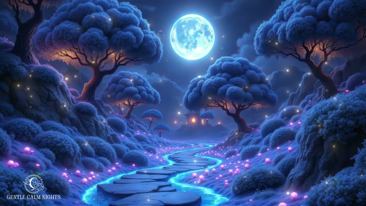 (No Ads) Sleep Relaxation Melody • Fall Asleep Fast, Whole Body Restoration • Stop Overthinking