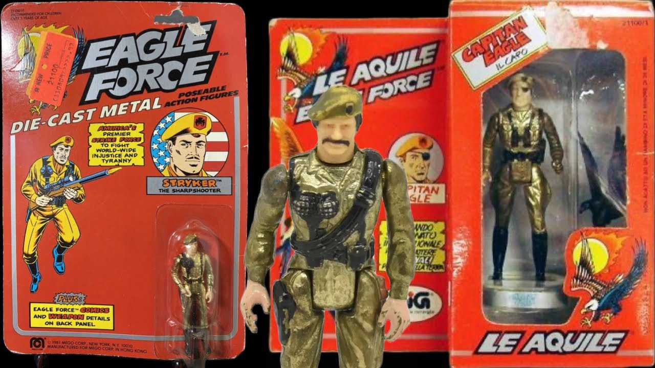 Mego's GI Joe Clone, EAGLE FORCE!