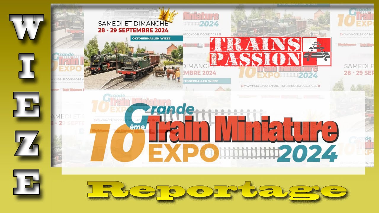 10eme grande expo de train miniature 2024_Wieze