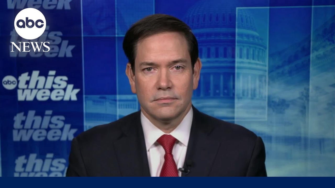 Rubio: Maduro ouster is ‘not about securing the oil fields’