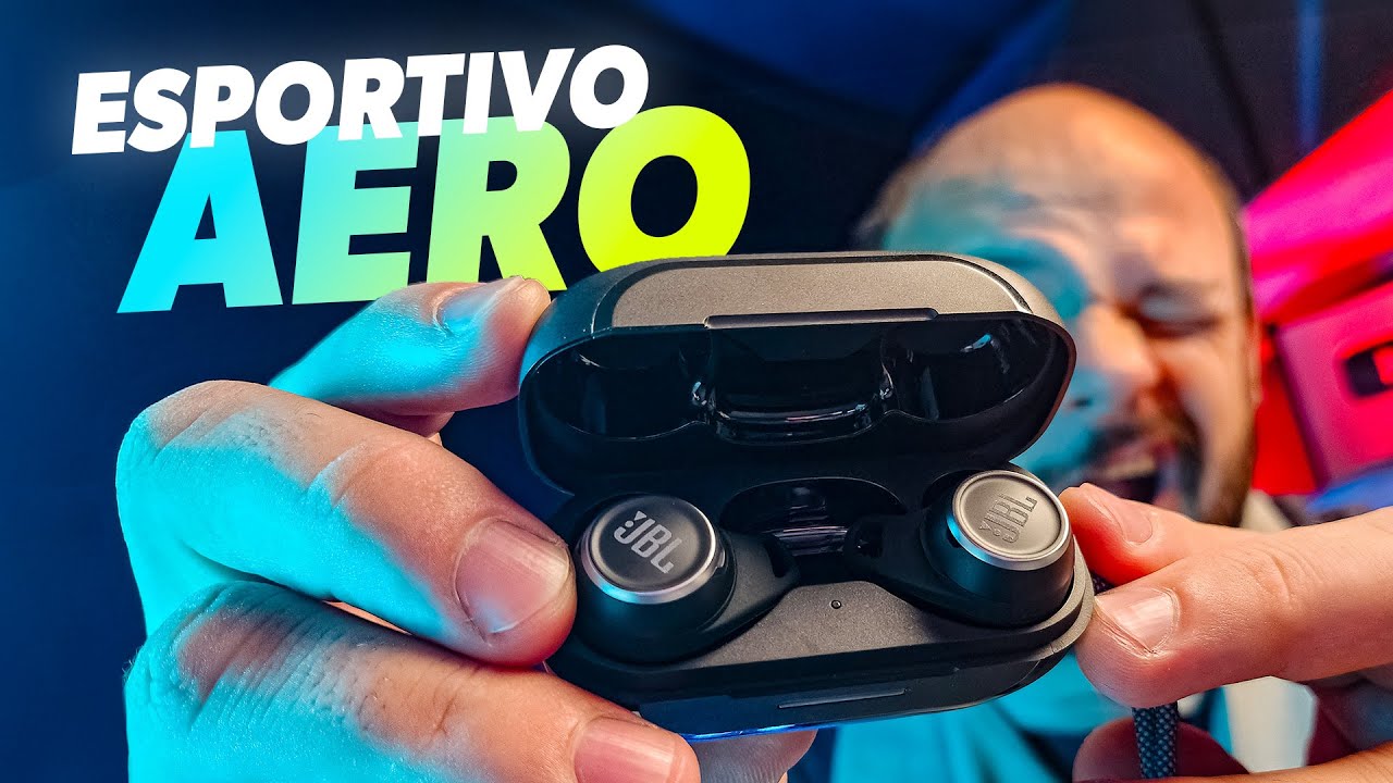 Fone JBL Reflect Aero TWS Review - Um fone bluetooth Esportivo de Qualidade