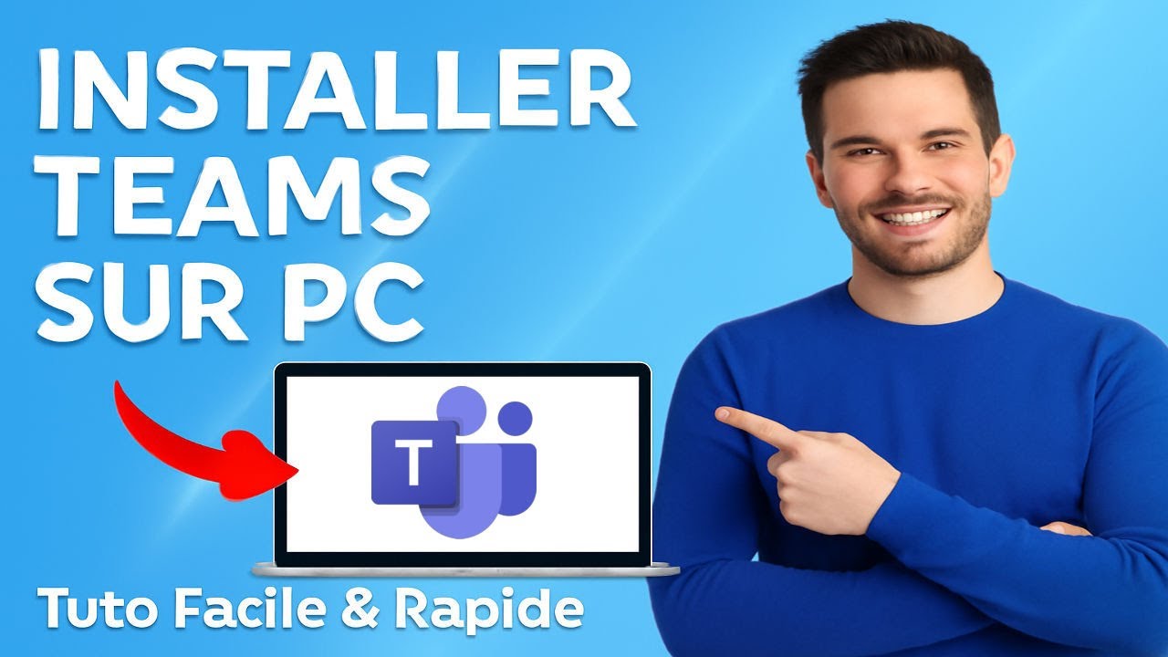 💻🟣 Comment Installer Microsoft Teams sur PC (Windows 10/11) Facilement !