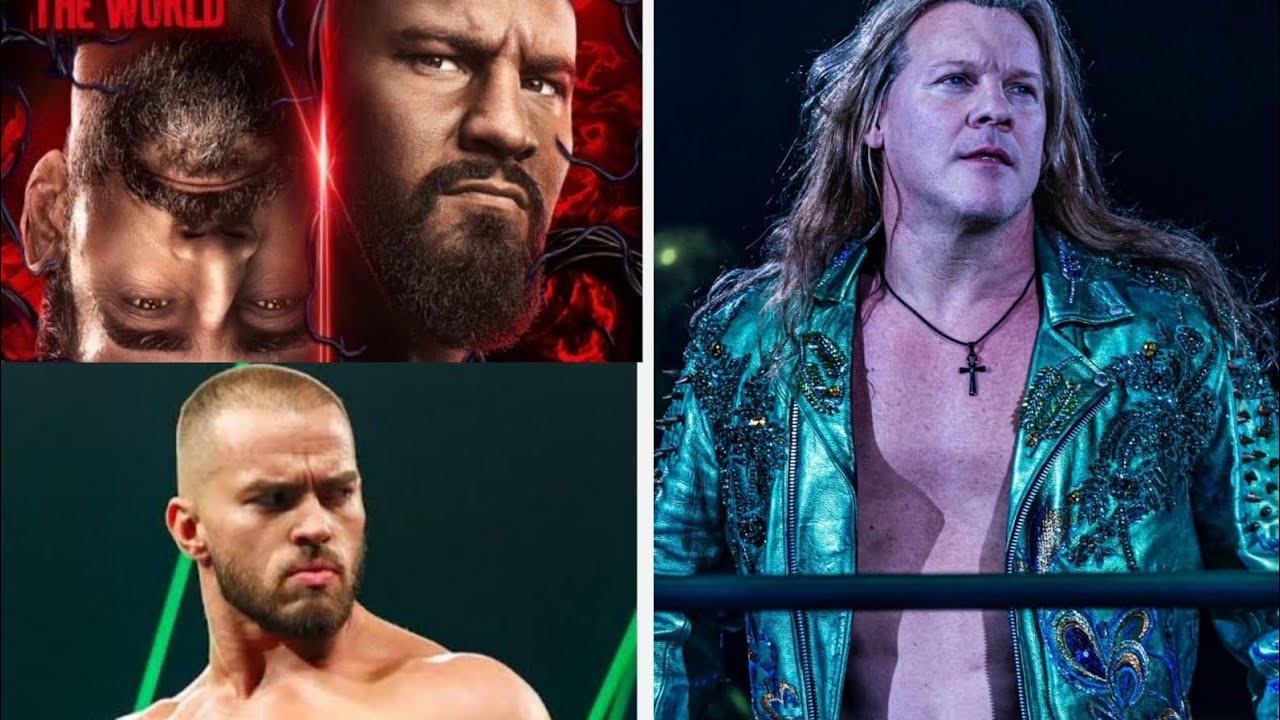 CHRIS JERICHO RETURN UPDATE 😱 | CM PUNK vs BRON BREAKKER 💥 | WWE RAW DHAMAKEDAR BREAKING NEWS 🔥💣|