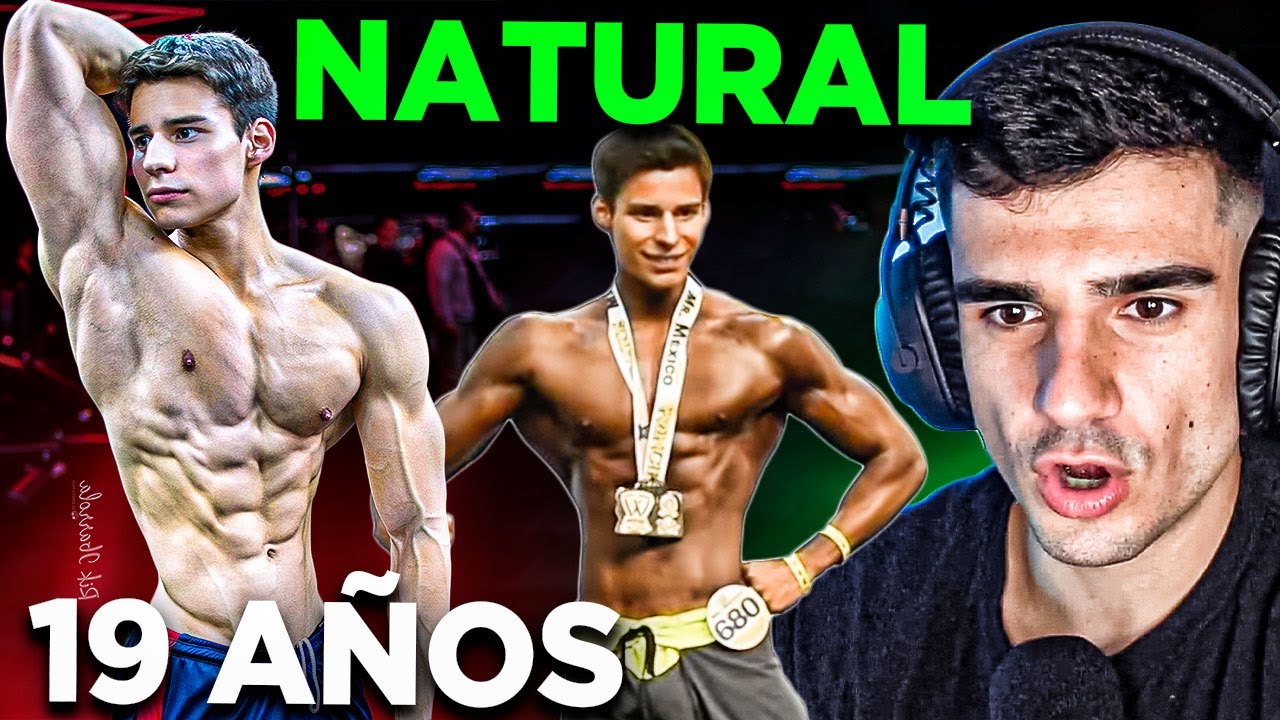 EL ADOLESCENTE CON EL FÍSICO PERFECTO *natural*