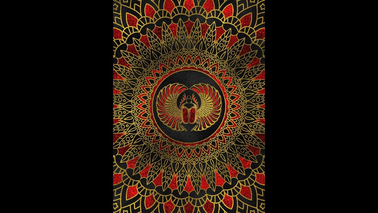 Yoga with the Scarab - Open Spine and Re-energise .