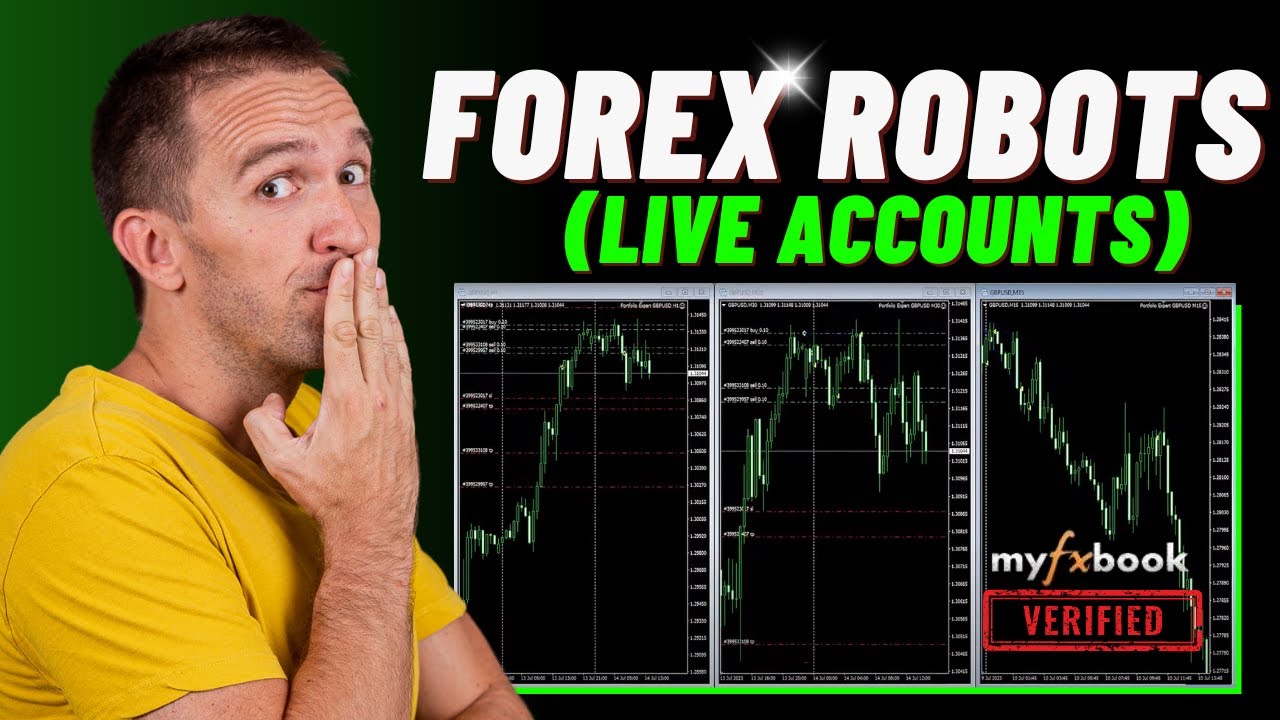 Forex Robots I use Live: Unveiling My Winning EAs!