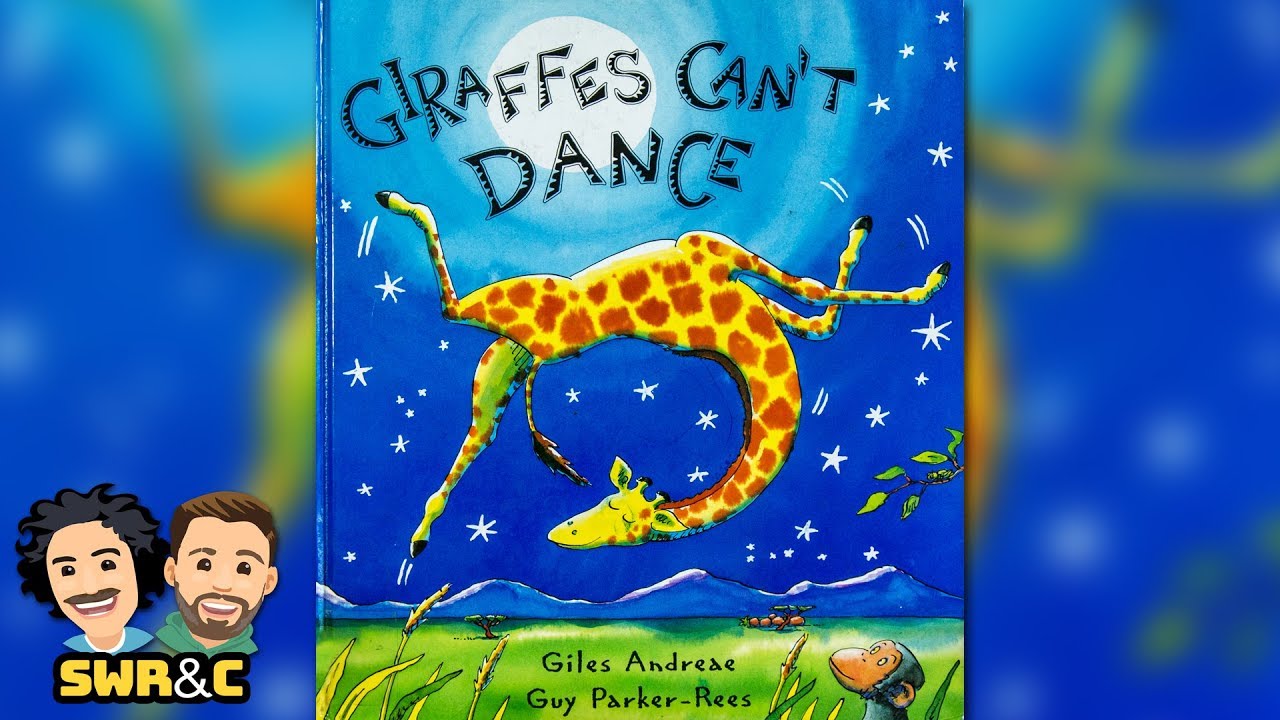 📚 Kids Read Aloud | GIRAFFES CAN'T DANCE by Giles Andreae